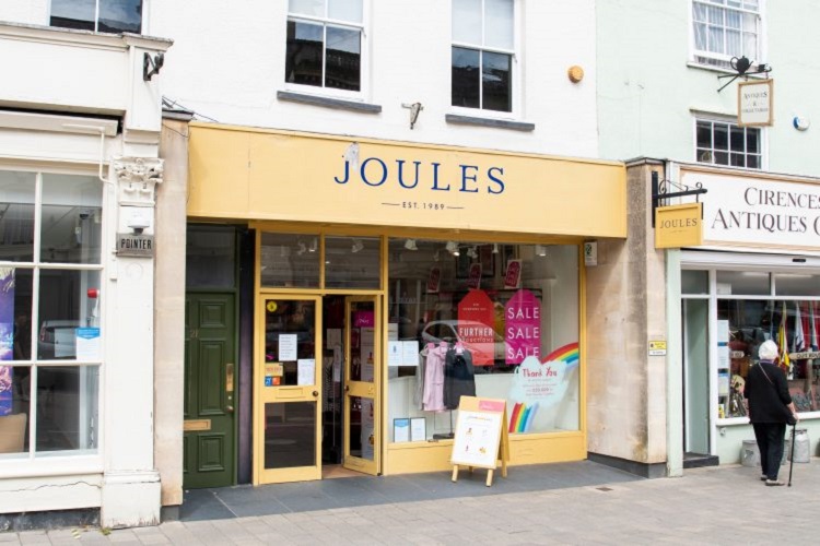 Joules appoints new CFO Drapers Jobs
