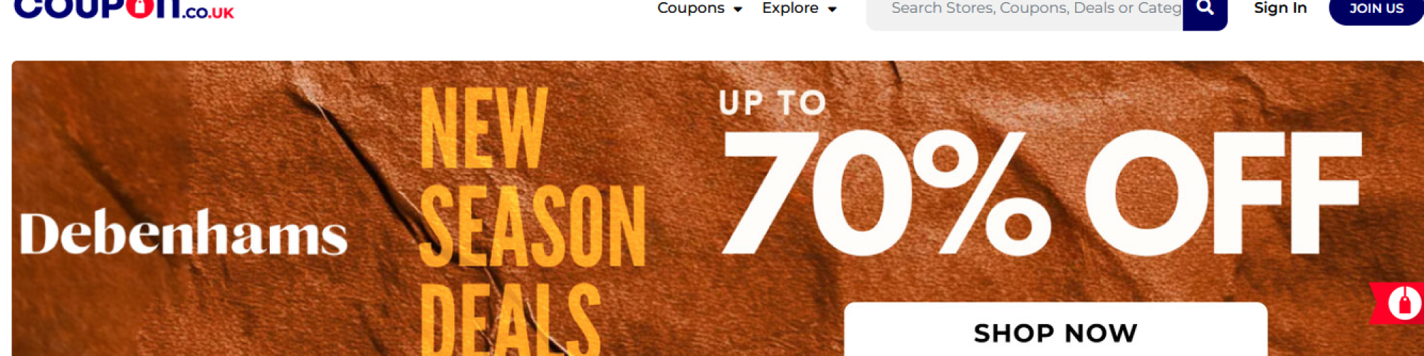 Coupon UK