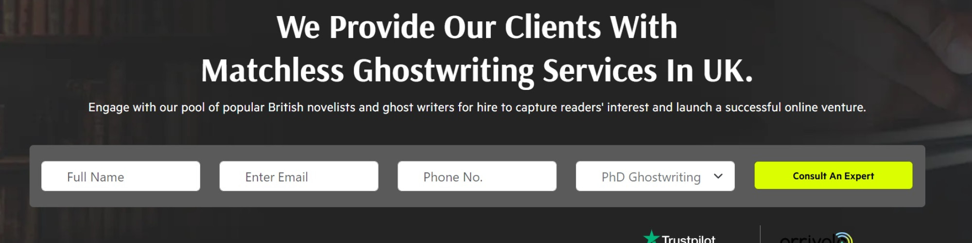 The Ghostwriters UK